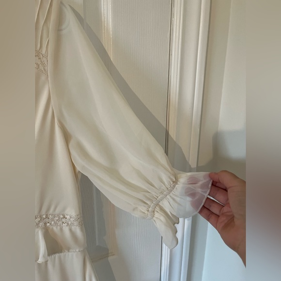 ASOS Design Ivory Dress - Picture 5 of 6